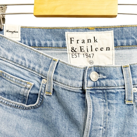 Frank & Eileen Monaghan High Rise Straight Leg Crop Mom Jeans - Picture 6 of 8